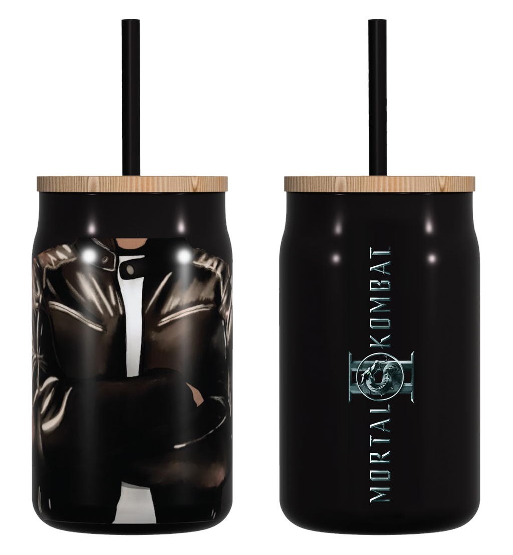 Mortal Kombat 2 pack cup