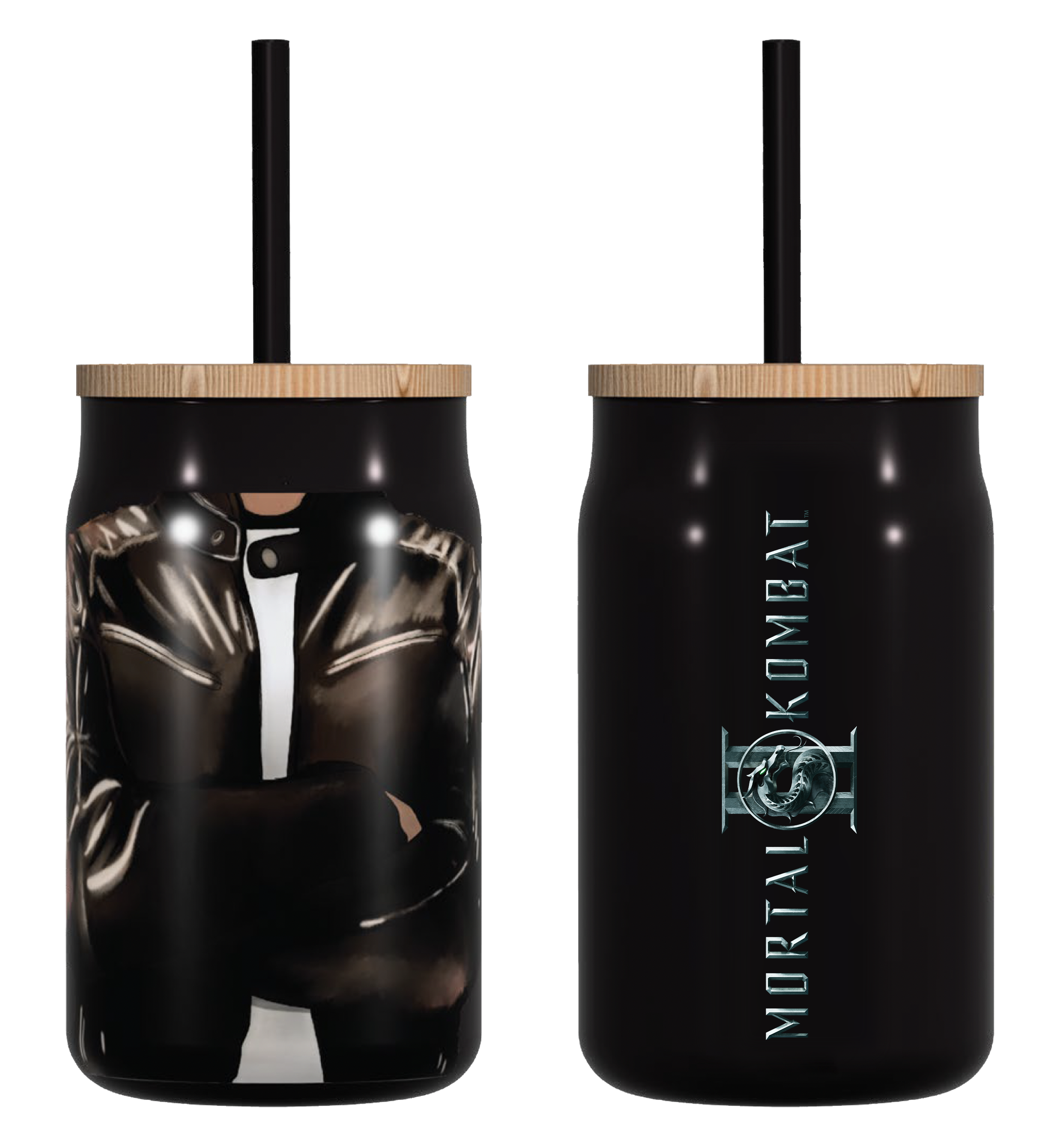 Mortal Kombat 2 pack cup