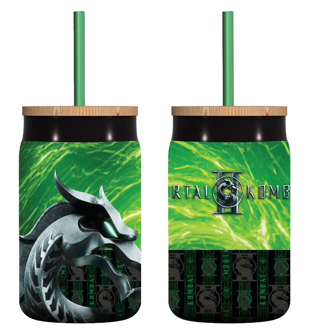Mortal Kombat 2 pack cup