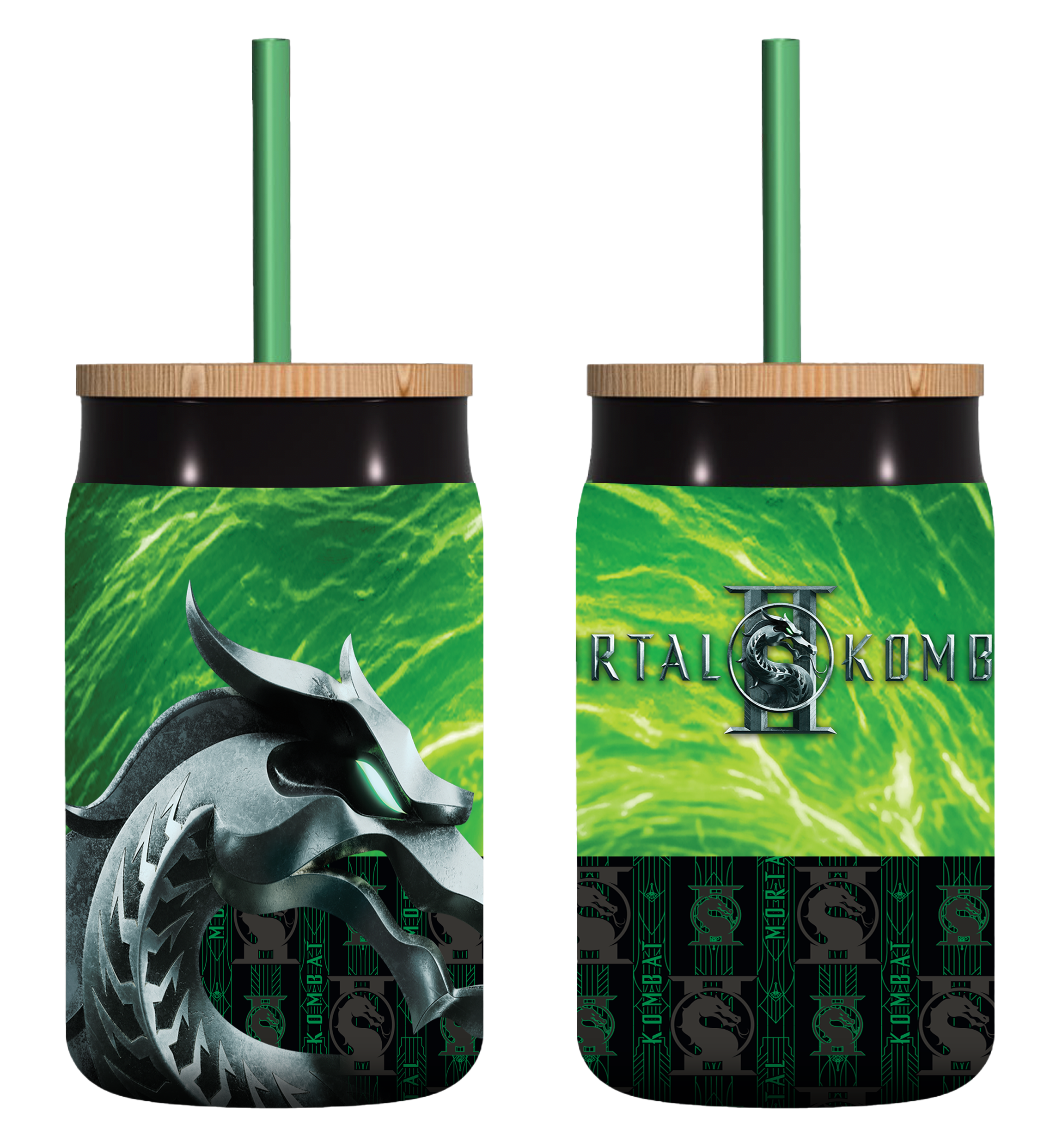 Mortal Kombat 2 pack cup