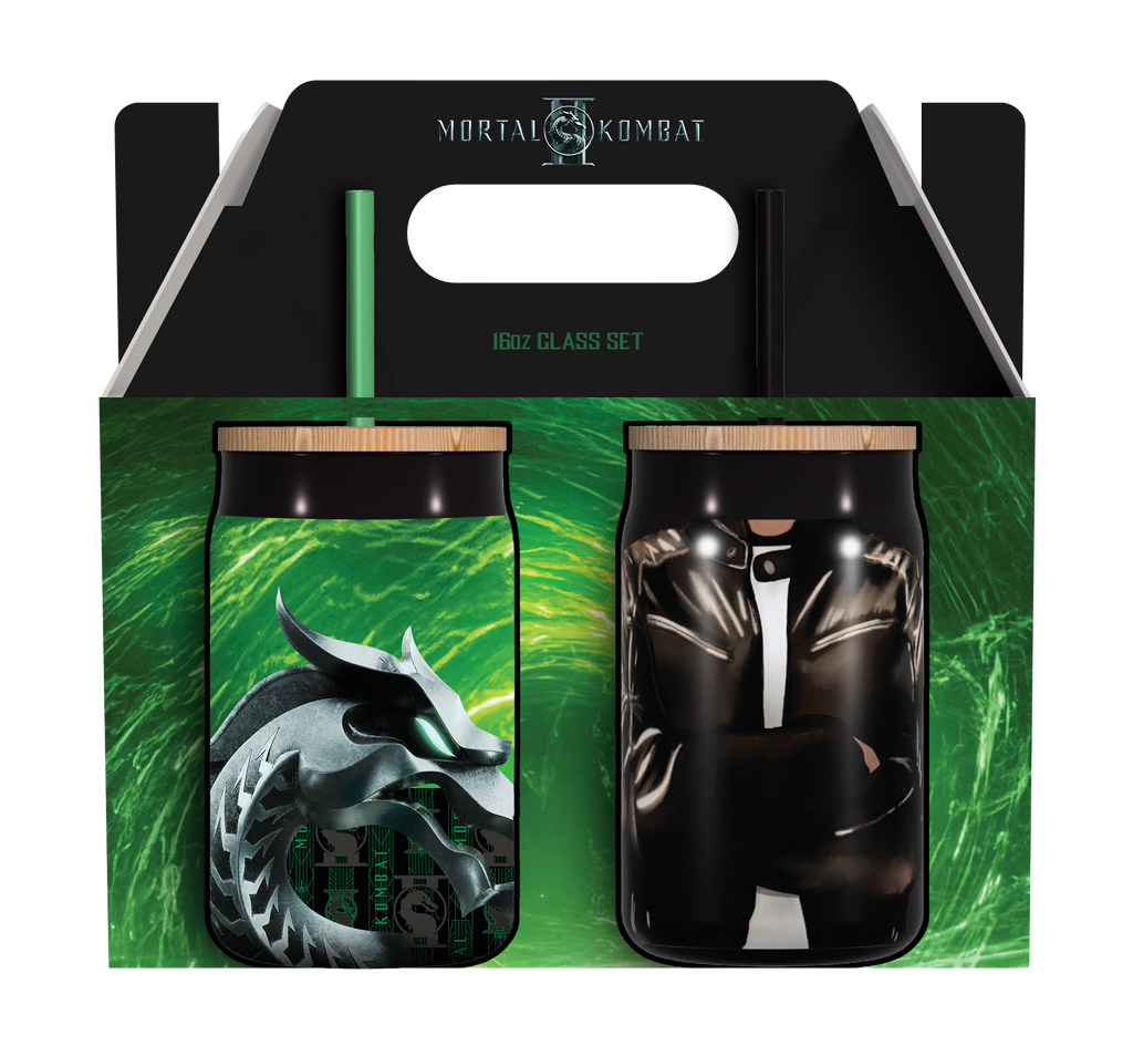 Mortal Kombat 2 pack cup