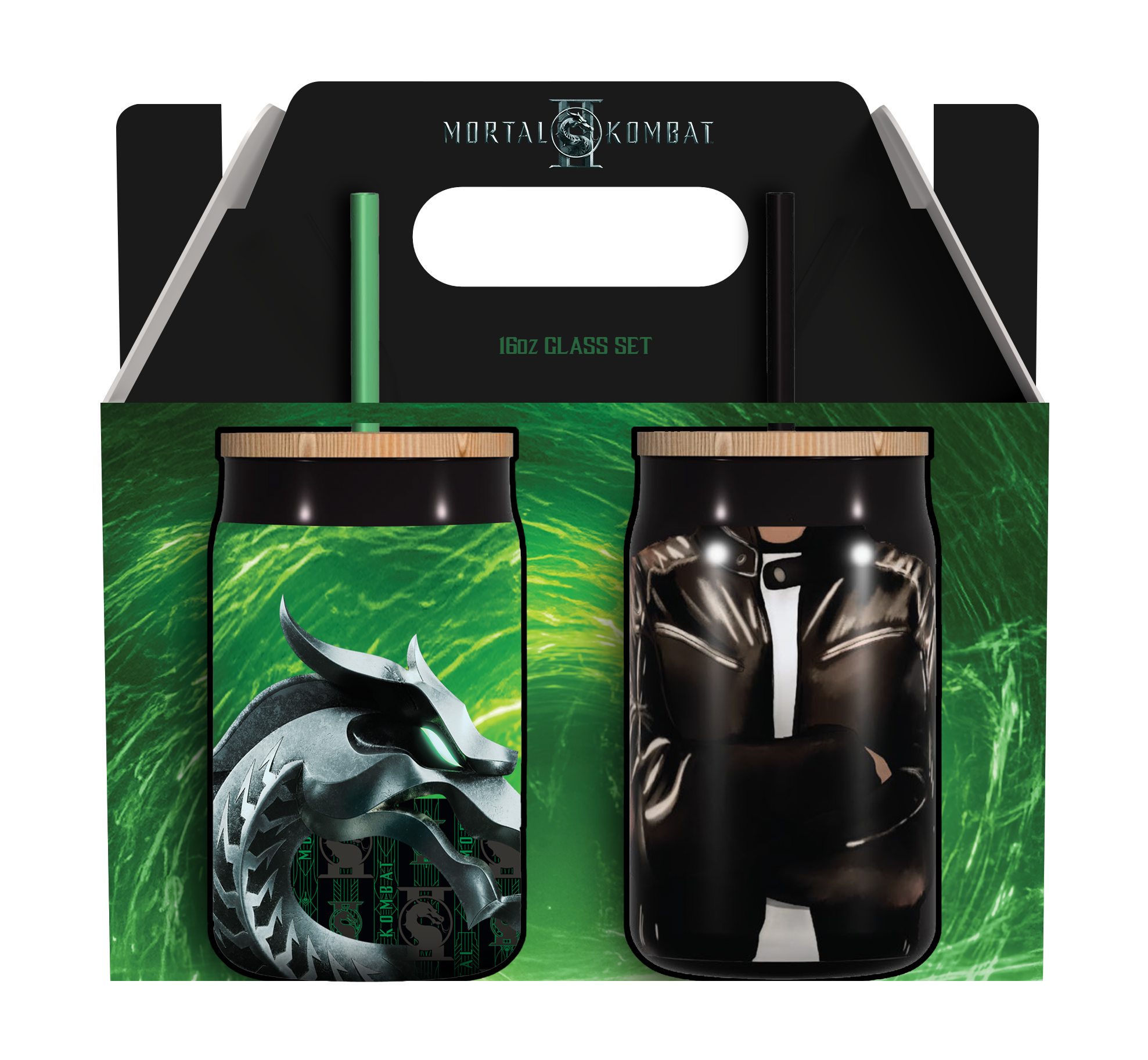 Mortal Kombat 2 pack cup