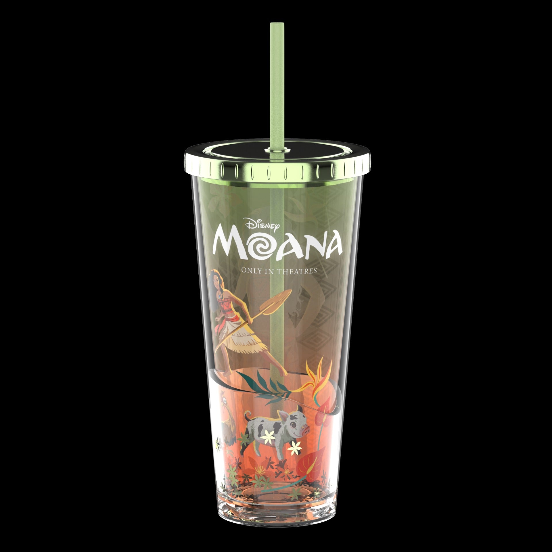Moana 24 oz Double Walled Cup
