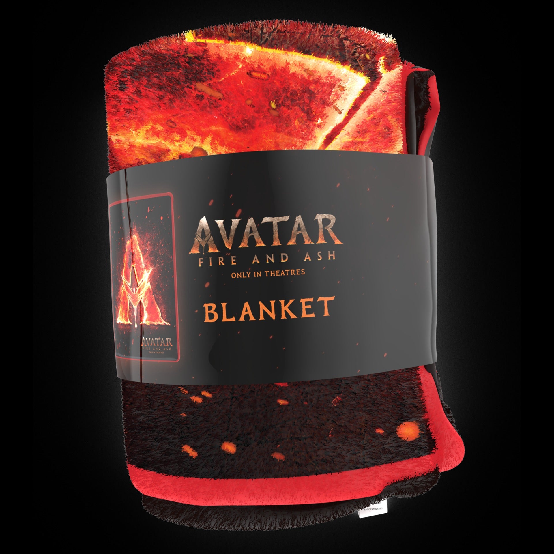 Avatar: Fire and Ash Blanket