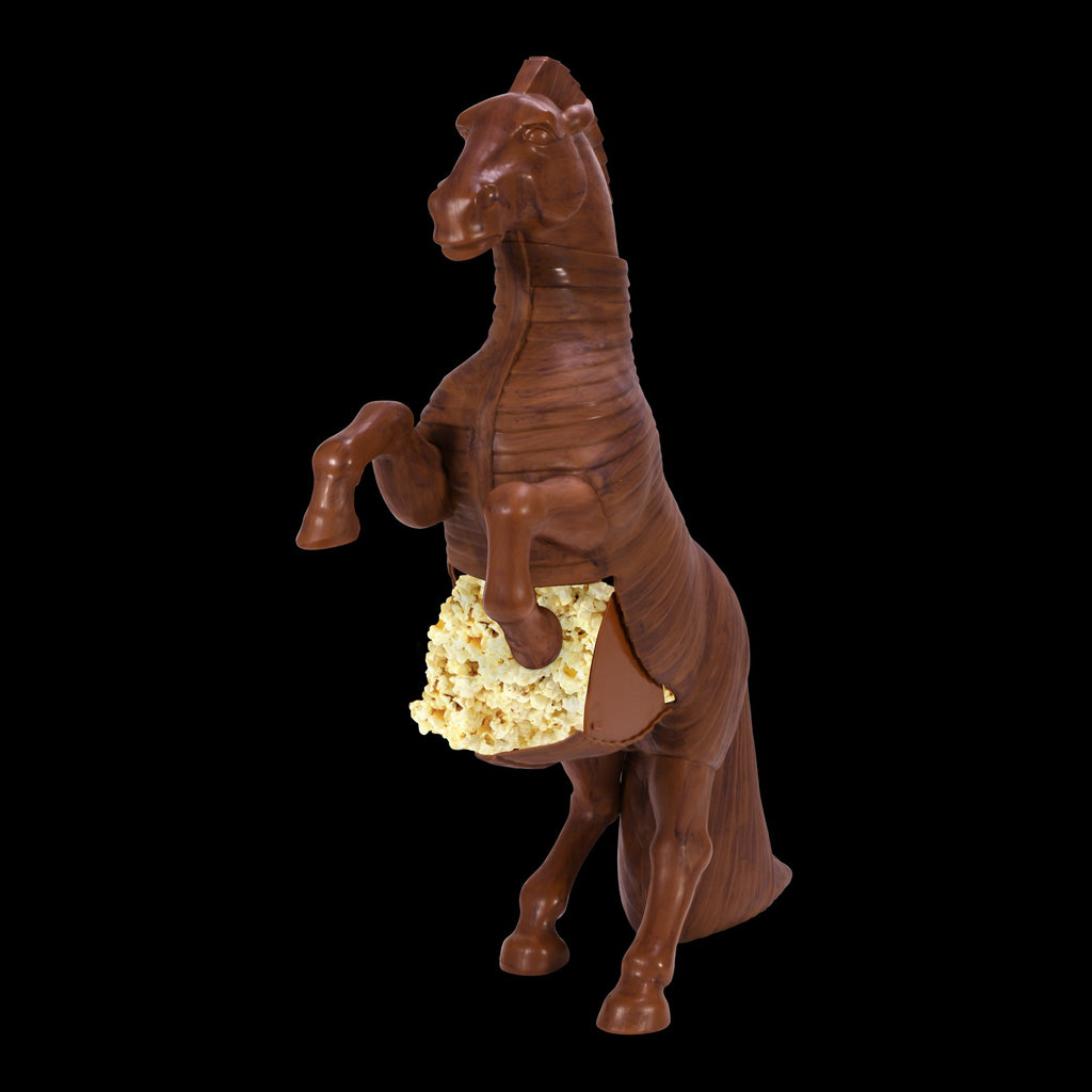 The Odyssey Trojan Horse Popcorn Bucket