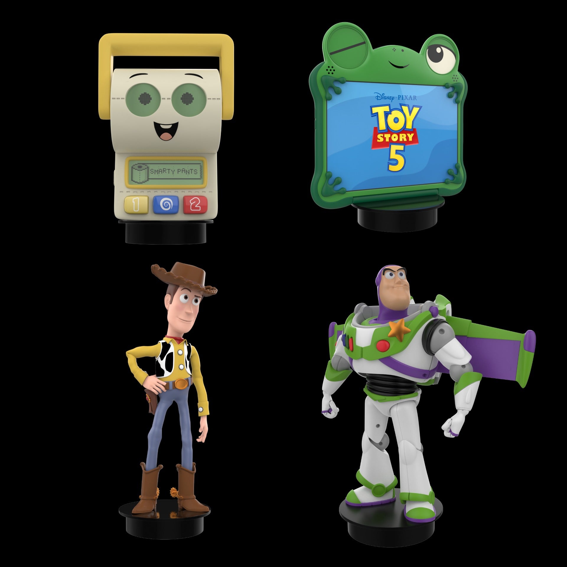 Toy Story Topper Set