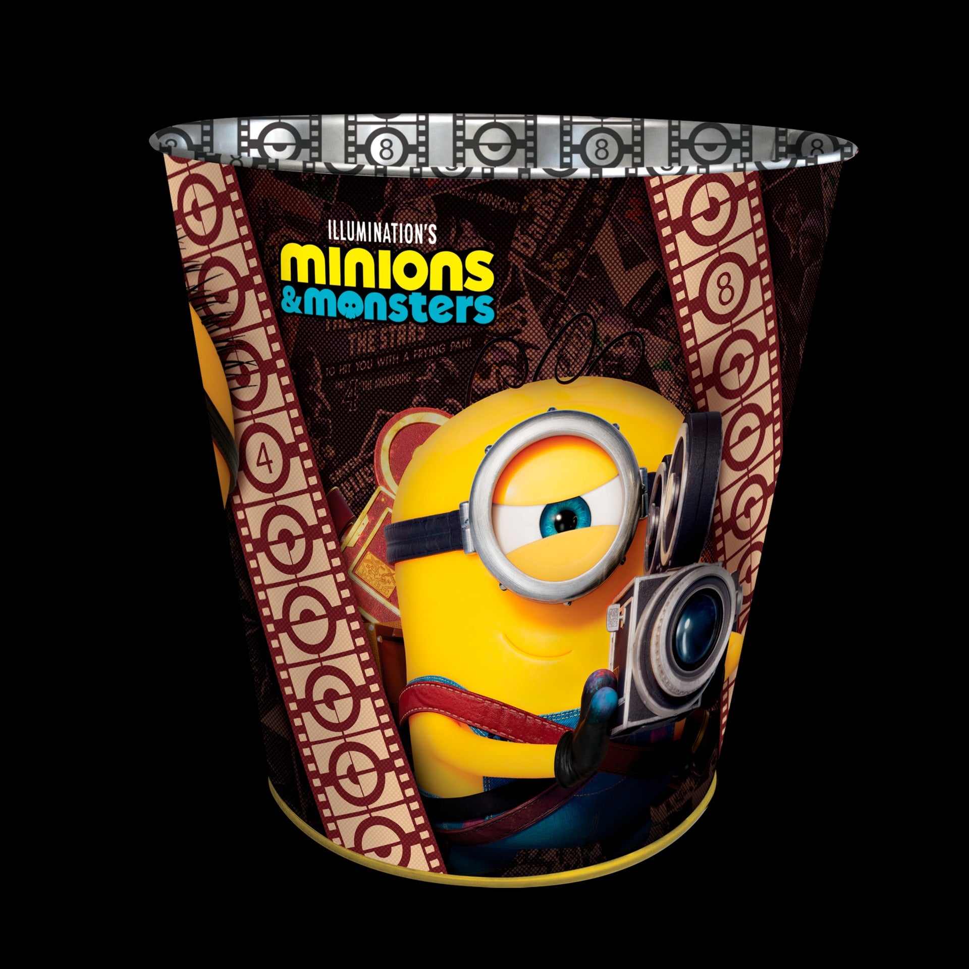 Minions and Monsters Popcorn Tin