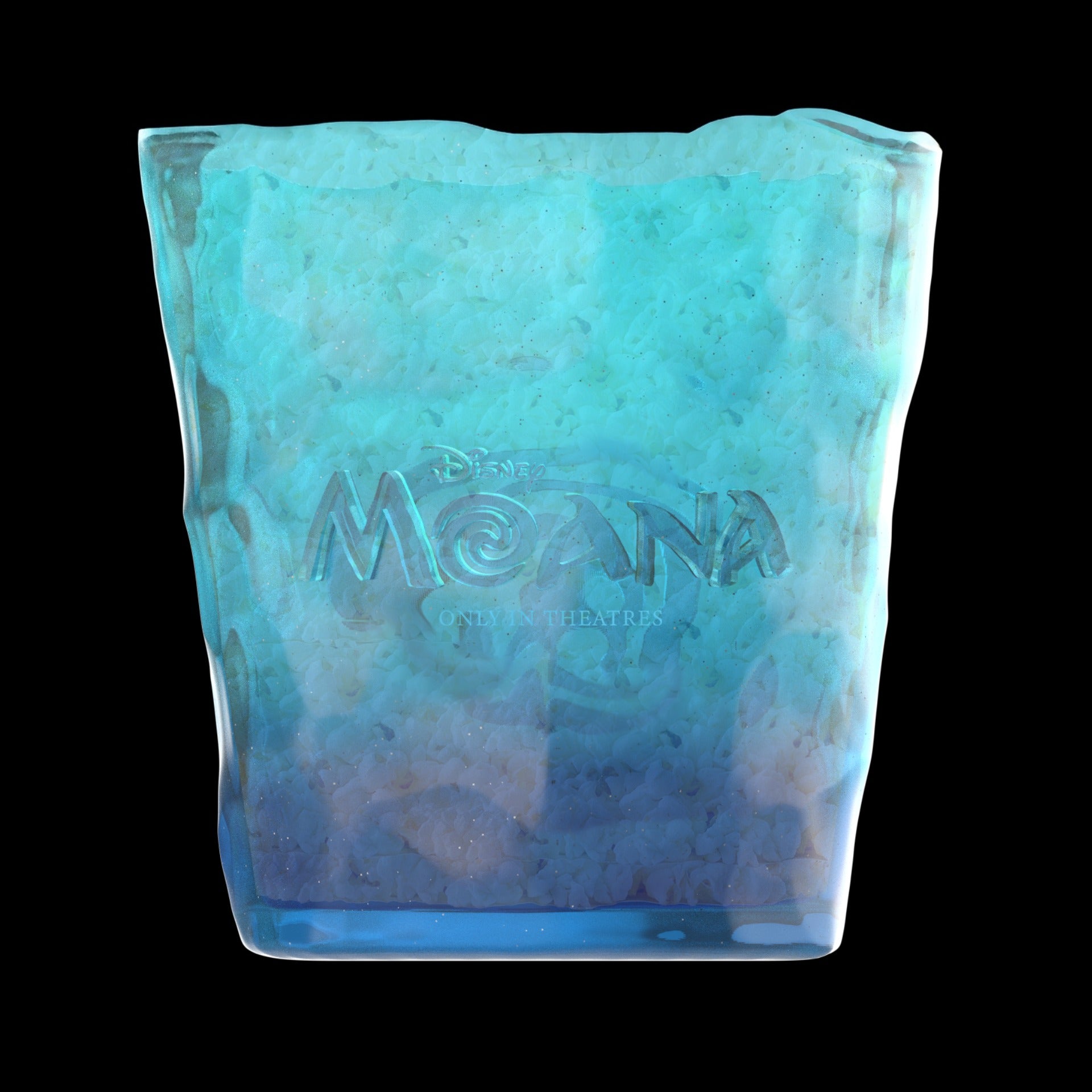 Moana Water Molded Popcorn Bucket