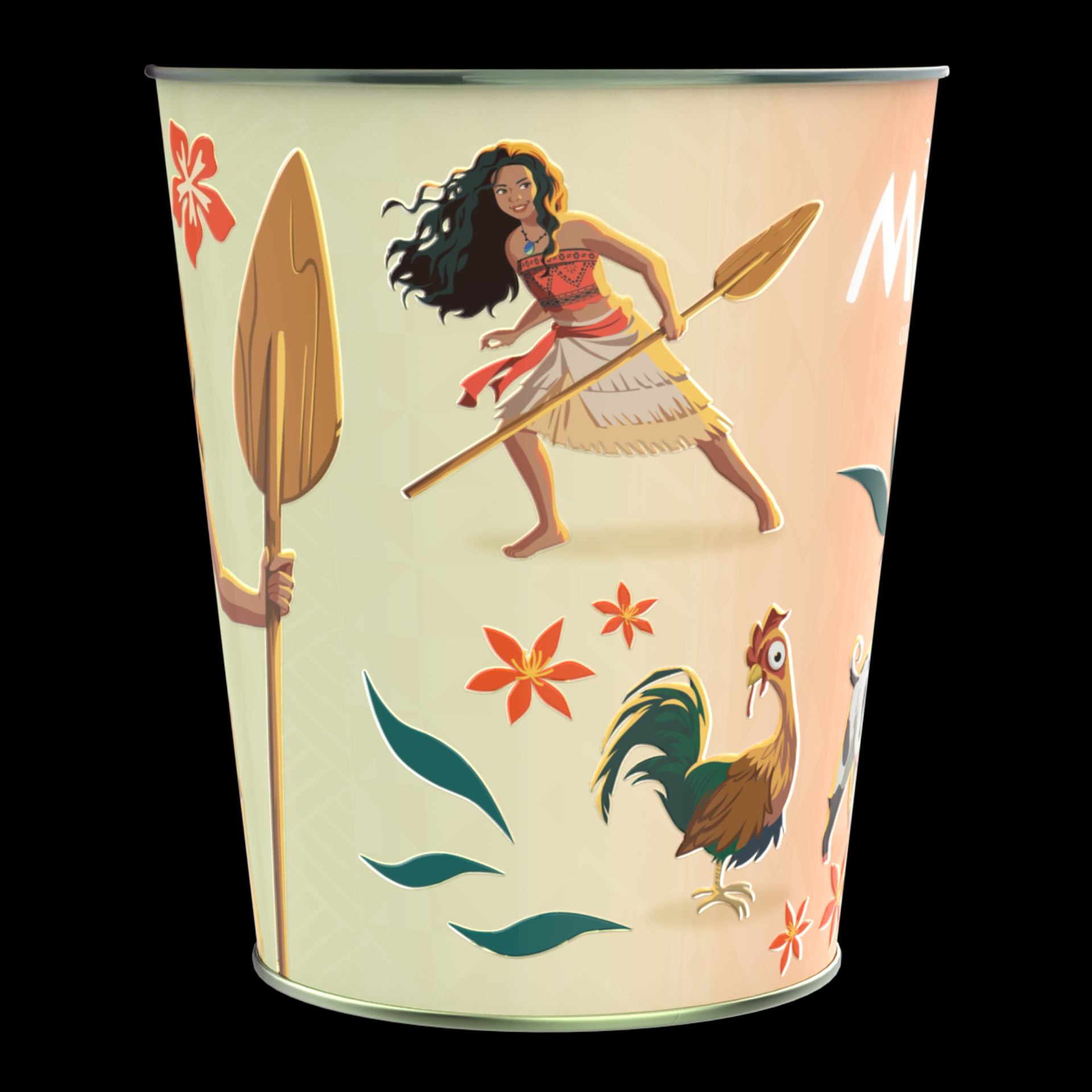 Moana Popcorn Tin