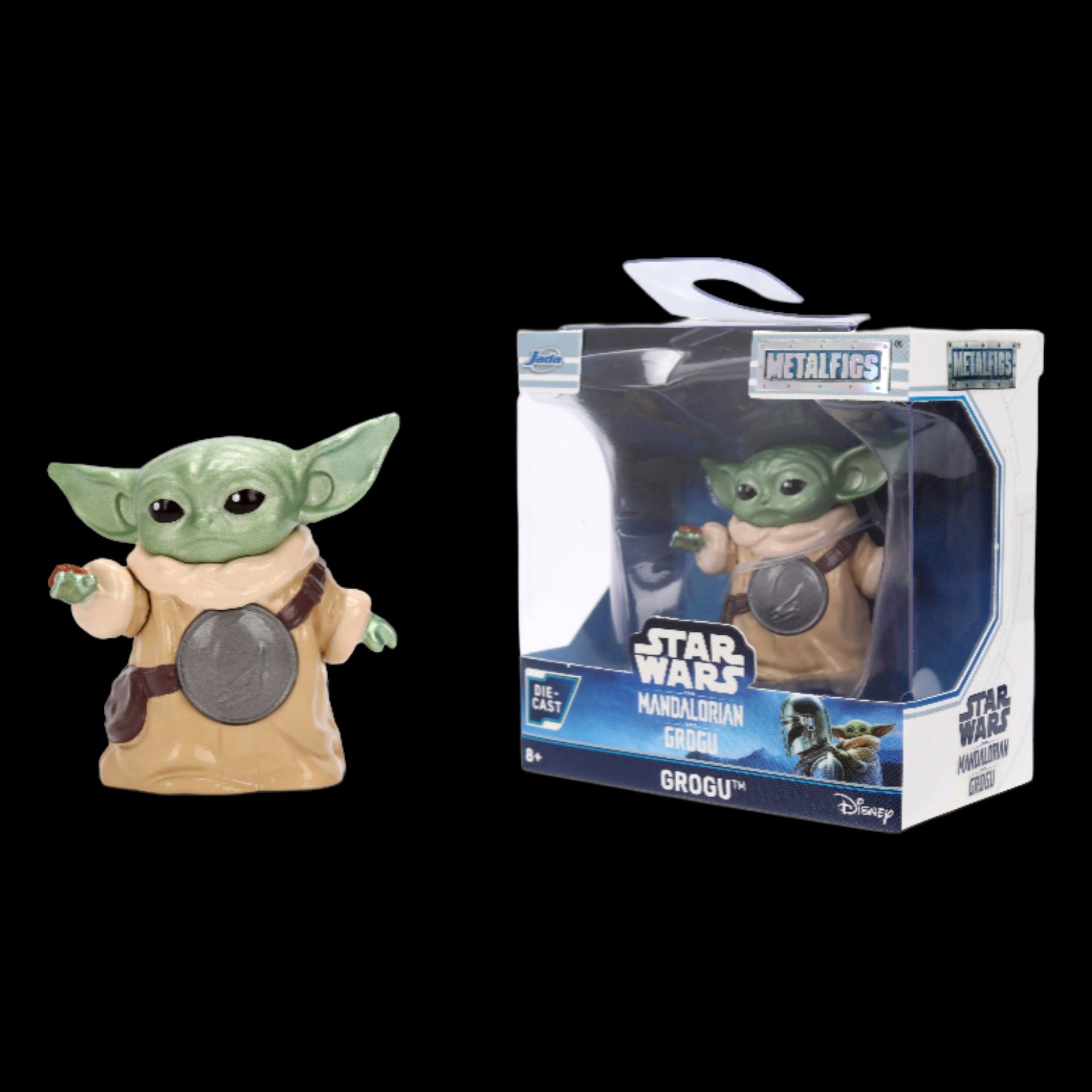 2.5" Metal Figurines Grogu