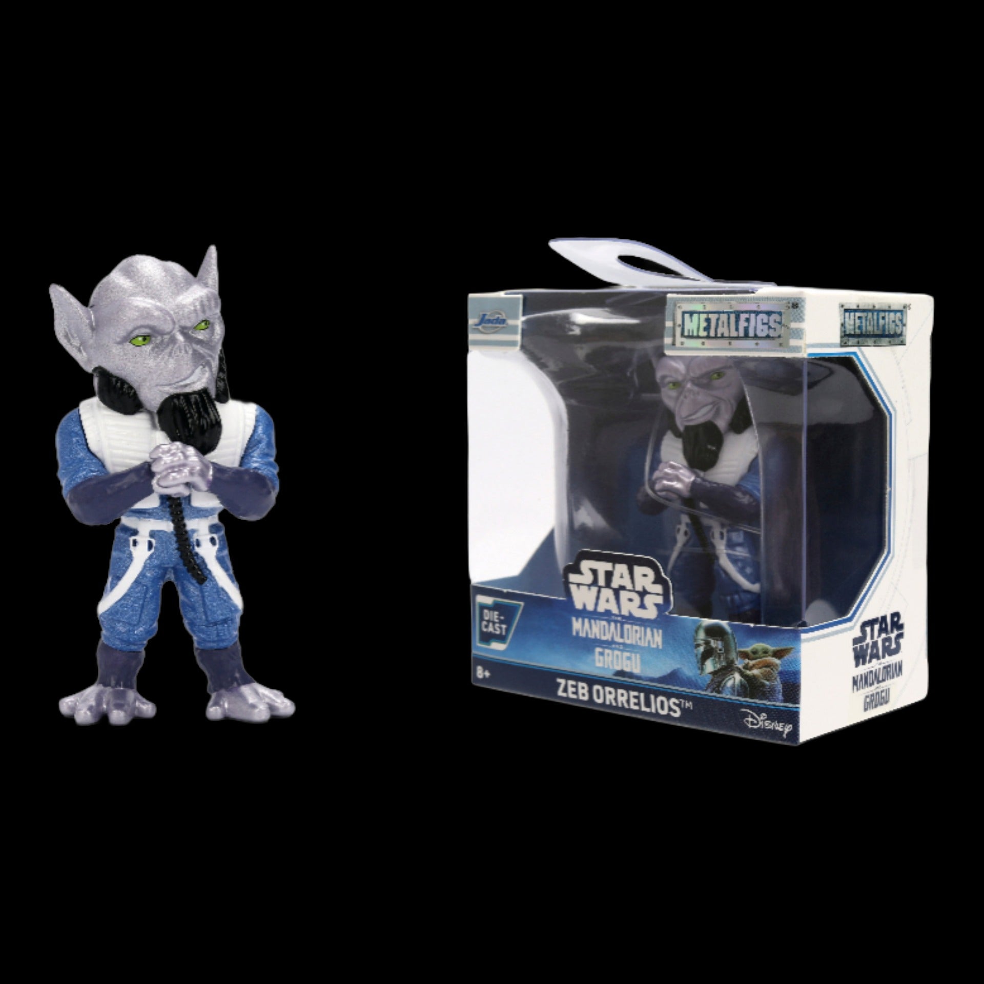 2.5" Metal Figurines Zeb